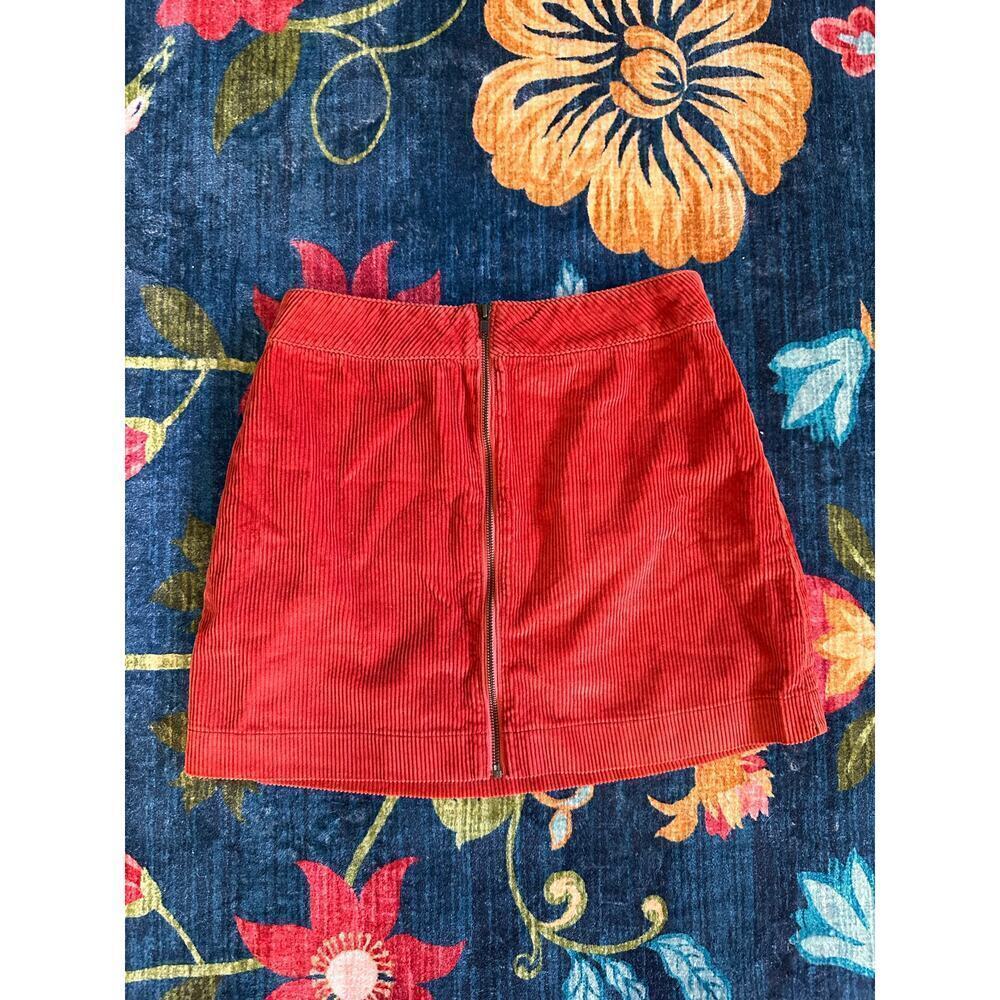 American Apparel Corduroy Mini Skirt Size Medium